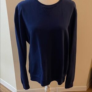 JCPenney Classic Navy Sweatshirt